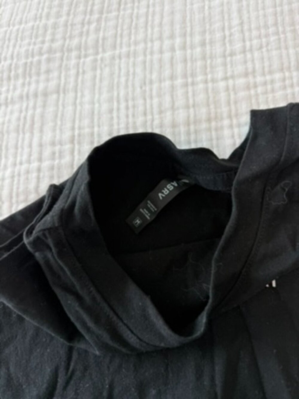 ASRV CottonPlus Muscle Tank Black Men's Size M DSG-0484